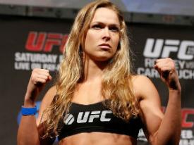 Người đẹp Rousey: Thà chết chứ không bỏ cuộc