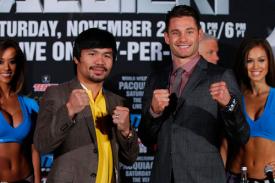 Pacquiao muốn hạ knock-out Algieri dưới 6 hiệp